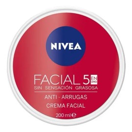 Crema Facial Nivea Antiarrugas 5en1 Antioxidante 200