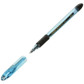 Pentel Razzle Dazzel™ R.S.V.P.® Ballpoint Pen, Medium Point, Blue Barrel, Black Ink (PENBK91RDCA) Category: Ballpoint Stick Pens