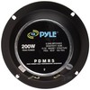 Pyle 5 Inch Woofer Driver - Upgraded 200 Watt Peak