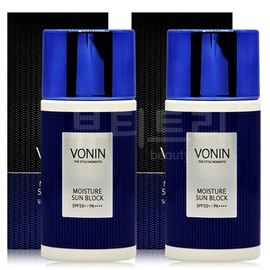 Bonin The Style Momento Moisture Sun Block 50ml + 50ml / 보닌 더 스타일 모멘토 모이스처 선 블록 50ml + 50ml