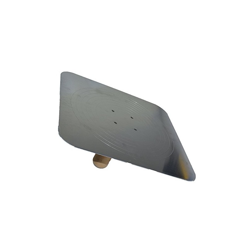 Plasterers Plastering Plaster Mortar Board Holder Aluminium Hawk 325mm x