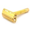 Timor Butterfly Safety Razor 18K Gold Plated