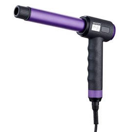 Timco Tcx-r ferro curler barra fija a 90 grados barril 25 mm de tourmaline                                                                            