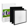 Replacement Idylis filters,Compatible idylis air purfier filters d, H13 AC-2118,