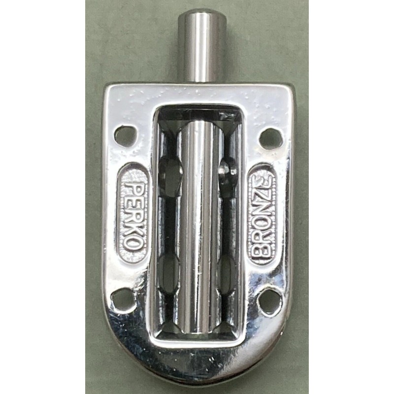Perko NEW GENUINE PERKO 947-001-CHR BARREL BOLT CHROME PLATED BRONZE