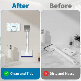 Magic Eraser Sponge Holder-Compatible with mr Clean Magic Eraser and Tub Scrubber.