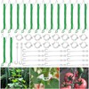 LFBEST Tomato Hooks Set, 15 Pieces Tomato Hooks Metal with