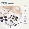 Opulize Zen 4er-Pack Lesebrille Mit Sonne Leser Schwarz Braun Kristall