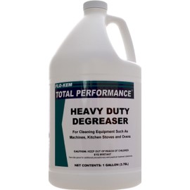 Flo-Kem 202 Heavy Duty Degreaser with Lemon Scent, 1 Gallon Bottle, Blue