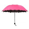 UV Protection, Sun or Rain, Sun Parasol, Trifoldable, Large, Lightweight,