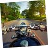 Vaguelly Set of 2 22-25mm Motorcycle Handlebar Thermometer Clock Night-Reading