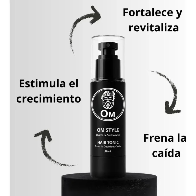 Kit 2 Tónico Capilar Crecimiento Cabello Anticaída Capixyl