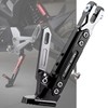 TradeWind Motorcycle Side Stand Maintenance Stand Kickstand Height Adjustable Aluminum