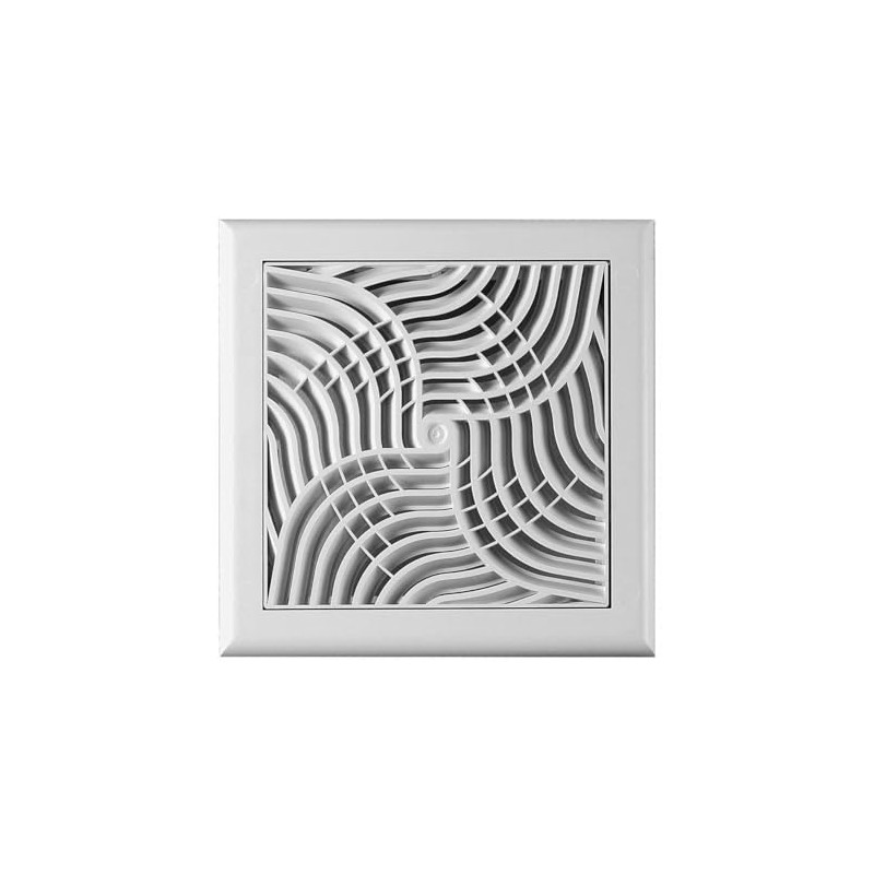 Air Vent Grill 190mm x 190mm with Adjustable Shutter and