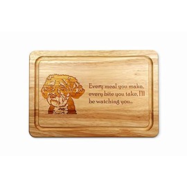 Schnoodle Wooden Chopping Board 30 x 20 cm