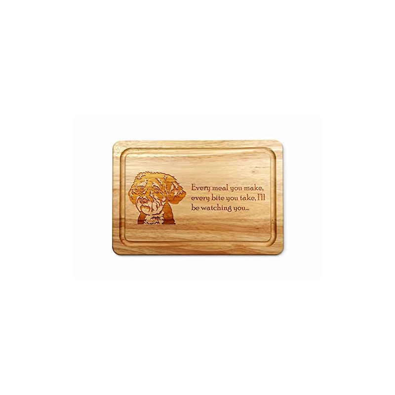 Schnoodle Wooden Chopping Board 30 x 20 cm