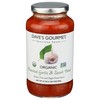Dave's Gourmet Pasta Sauce, Organic Roasted Garlic and Sweet Basil,