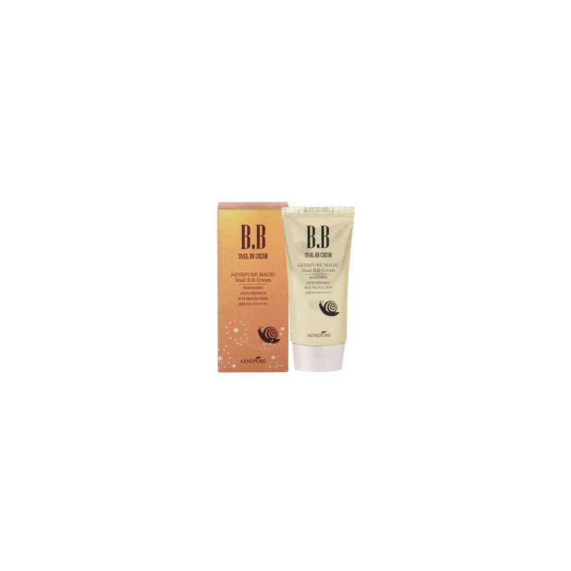 Annepure Snail BB Cream SPF50 PA+++ 50ml / Ikel BB