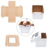 JJO JJO Tall Cake Boxes for Tier Cakes, 3 Pack