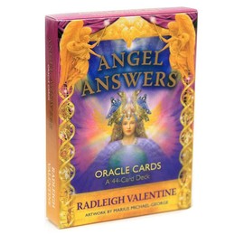 Angel Answer Oracle Cards, Tarot Cards, Divination Cards, Suitable for Beginners, Everyone, Family Gatherings, Recreational Gatherings