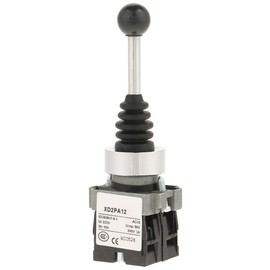 Joystick Switch Cross Switch Double Self-Locking Switch 2 Single Lever Joystick Switches Instead of XD2PA12 AC 3000V