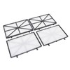 4Pcs Ultra Fine Cartridge Filter Panels Replacement Robotic Pool Cleaner