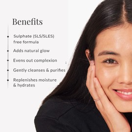 Forest Essentials Travel Size Facial Cleanser Rosewater, Honey Lemon, 50ml