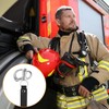 Firefighter Quick Release Shackle with Leather Handle for SCBA MASK