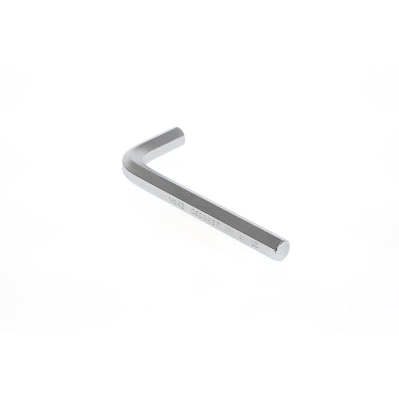 Gedore 6341580 Hex Key Wrench Short Type 42 14.0mm