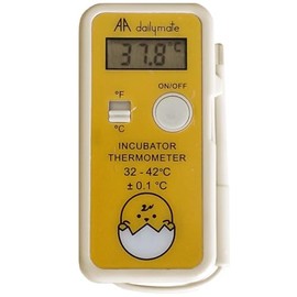 Dailymate Digital Thermometer - Incubator Thermometer for Chickens & Poultry | Precise Temperature Control for Incubator, Incubator & Motor Breeder