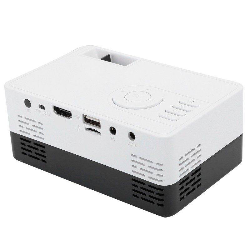 Mini Portable Projector LED Home Theater Video Media Player Projector