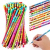 Kolewo4ever 100 Pieces Bible Verses Pencils Religious Pencil Christian Pencils