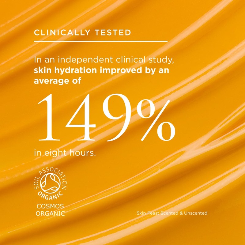 Tropic Skincare Skin Feast Nourishing Moisturiser, 50ml refill / Unscented