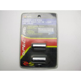 Spectre 7878 5/32" Triple Chrome Plated Vacuum Line Magna Kool Hose Ends (2 Pcs)