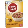 Fiber One Honey Clusters Breakfast Cereal, Made w/ Whole Grain,