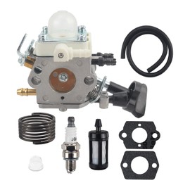 MOTOALL 4241 120 0616 Carburetor for Stihl BG86 SH86C Blower Carburetor Replace for Zama C1M-S261B, 4241 120 0607/4241 120 0600 with Spark Plug Starter Spring Carburetor Kits