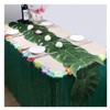 48PCS Tropical Palm Leaves Plant Imitation Leaf for Hawaiian/Luau/Jungle Party