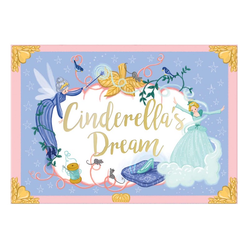Music Box Cinderellas Dream Card