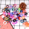 Qmcandy 60pcs Colorful Soft Flexible Silicone Tunnels Double Flared Ear