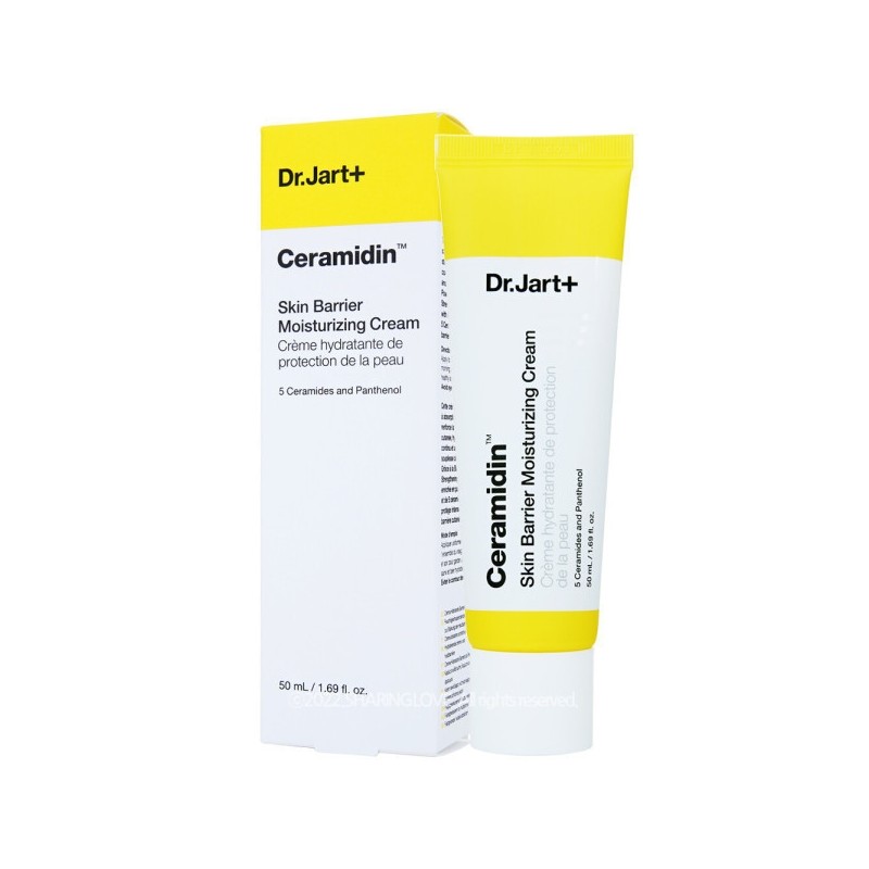 Dr. Jart+ Ceramidin Skin Barrier Moisturizing Cream 50ml / 닥터자르트