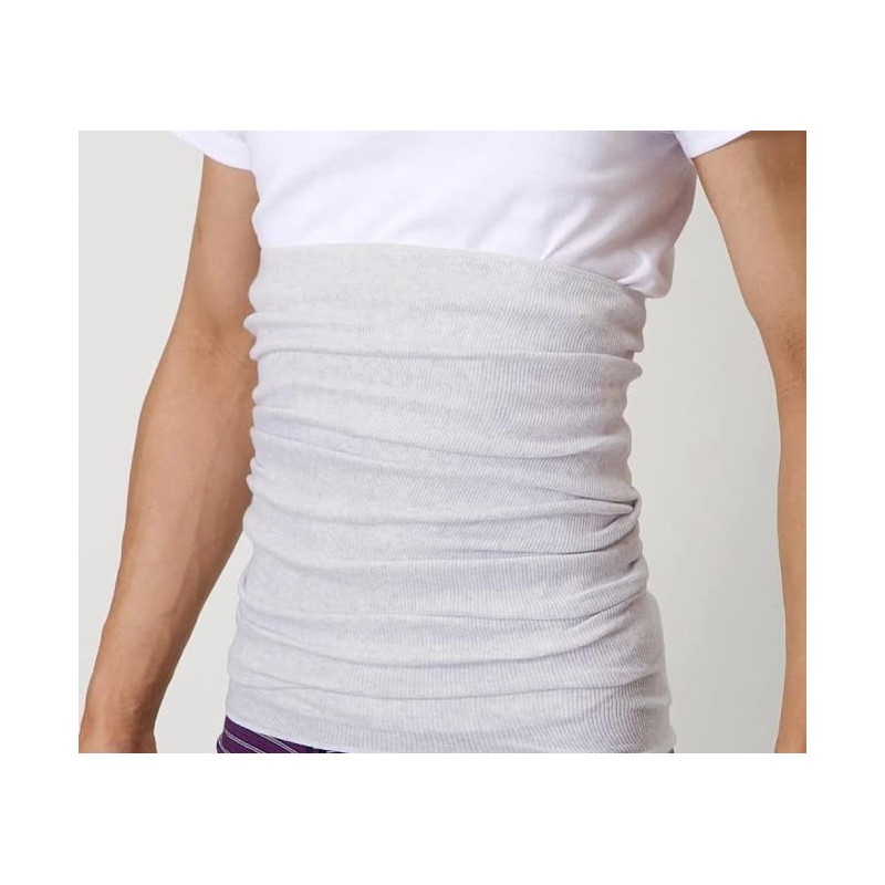 GUNZE Loving Belly Band Cotton Rich Ribbed Unisex - Saxophone