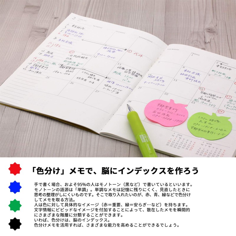 Zebra B-BR-6A-SK-G Clip-on Oil-Based Ballpoint Pen Refill, SK-0.7 Core, Green,