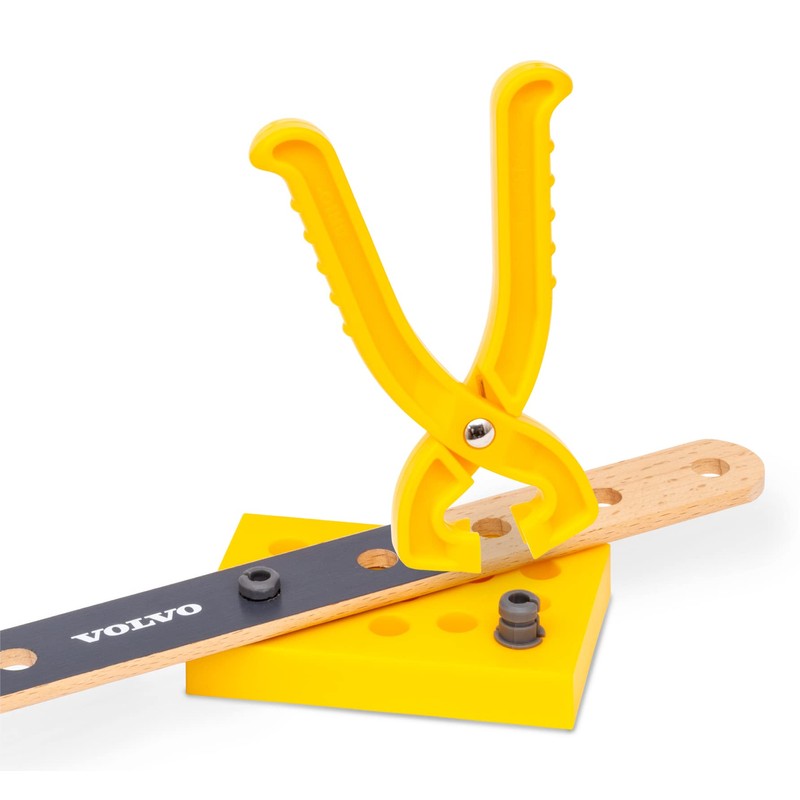 BRIO Builder Volvo Wheel Loader Construction Vehicle for Kids Age