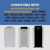 ARC-IHF ARC-14S Filter Replacement for Whynter Portable Air Conditioner,5" Diameter