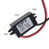Aoicrie DC-DC 12V to 5V 3A Micro Dual USB Converter