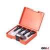 Wheel Lock Kit for Mercedes GLE 2015-2018 M14X1,5 Bolt Black