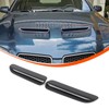 TOYCIDFG Engine Hood Air Outlet Vent Frame Cover Trim Compatible