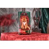 Nemesis Now Lisa Parker Mad About Cats Embossed Wallet Green