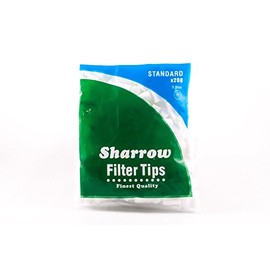 Sharrow Standard Filter Tips 200 Filter Tips - New. 8mm Width