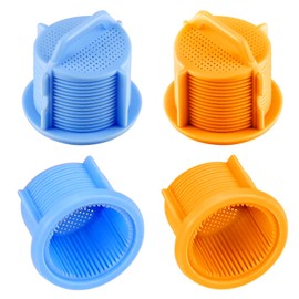4Pack AGM73269501 Washing Machine Water Filter Screen for LG Kenmore Whirlpool Washer Hose Inline Filter - Replaces 1810261 AP5202486 PS3618281 EAP3618281-4pcs Washer Water Inlet Valve Filter Screens